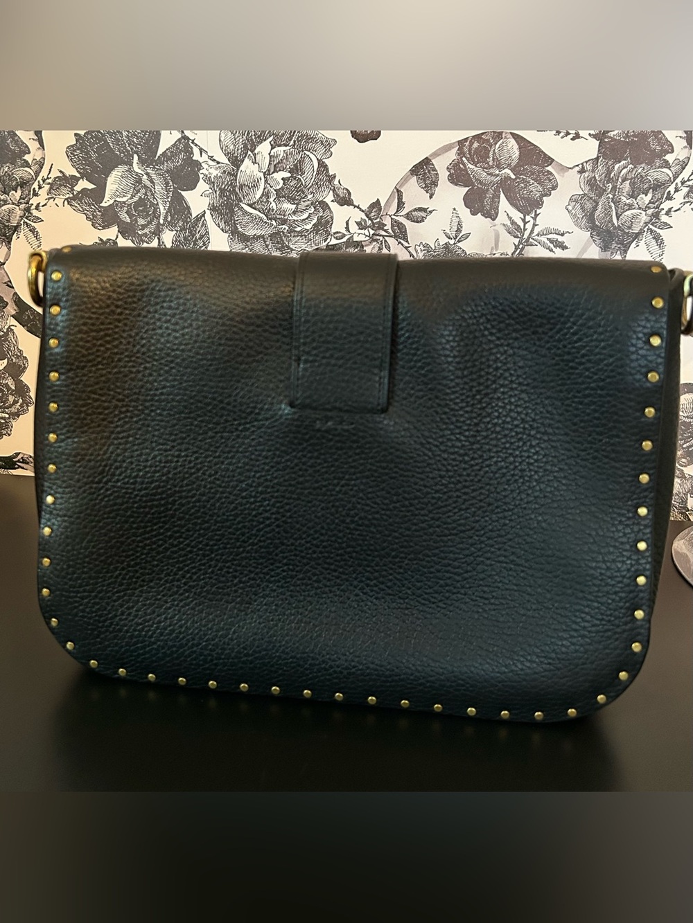 COACH PAGE 27 with Rivets Black - GUC - Picture 5 of 17